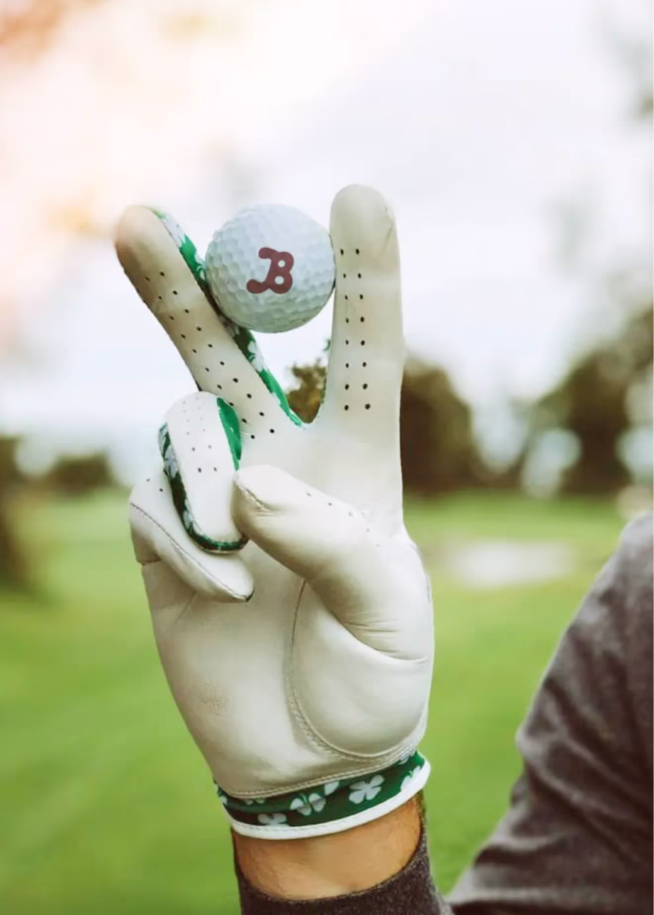 Brekky Golf Co. — Brekky Golf Ball Piece Sign