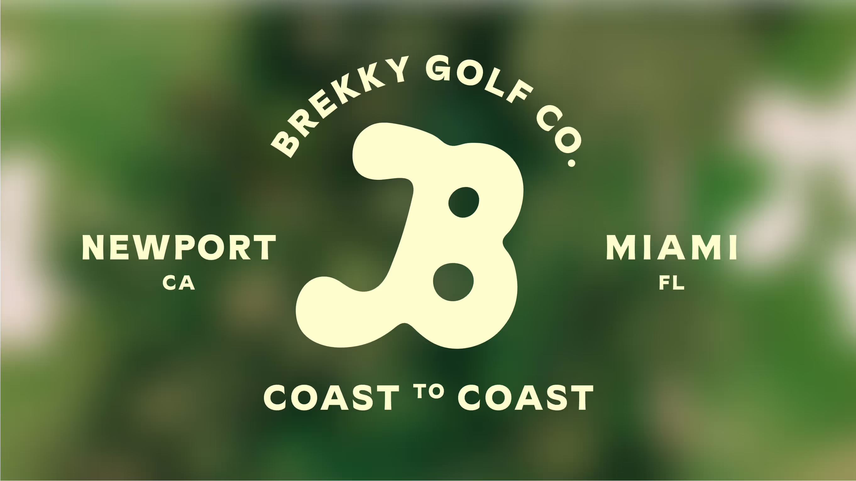 Brekky Golf Co. — Brekky Sign
