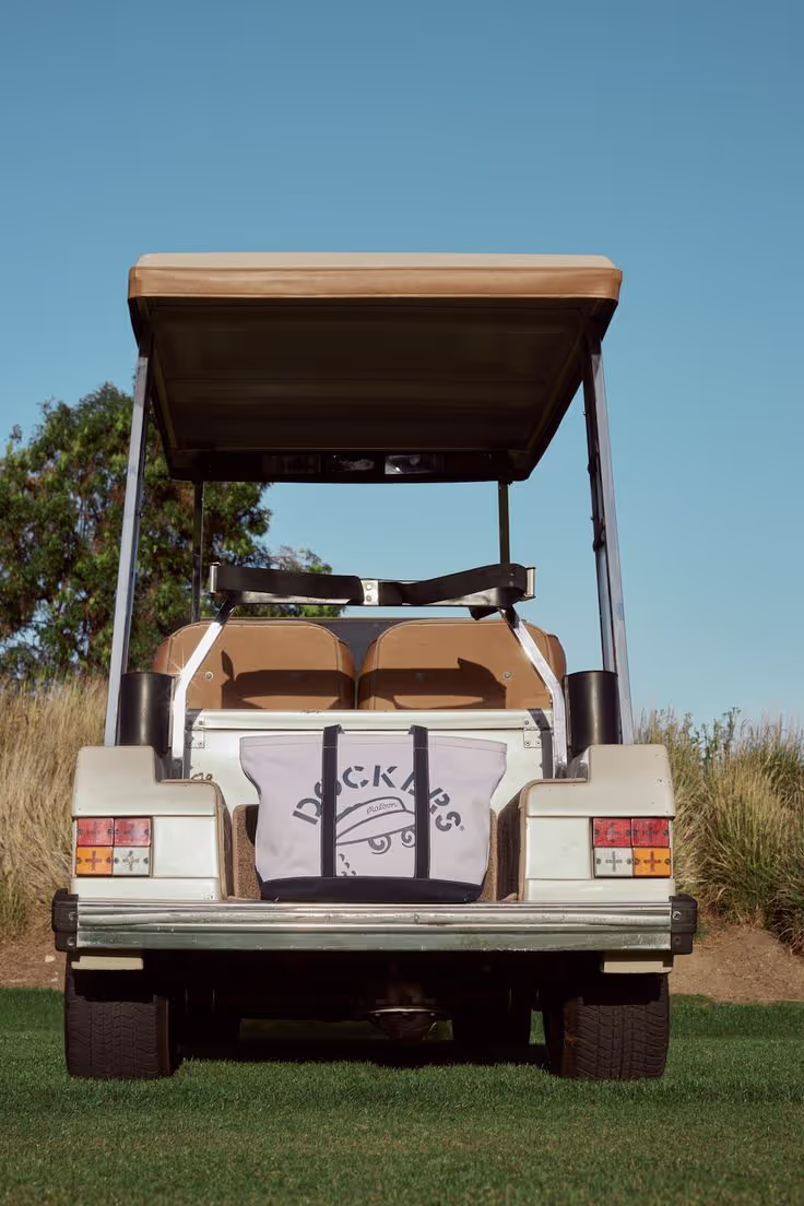 Brekky Golf Co. — BREKKY CART 2
