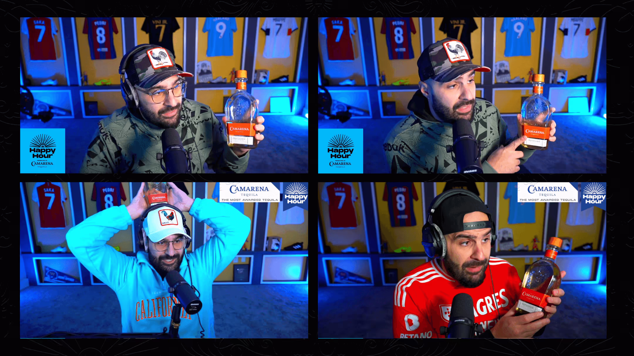 Camarena Happy Hour — Happy Hour w AA9Skillz