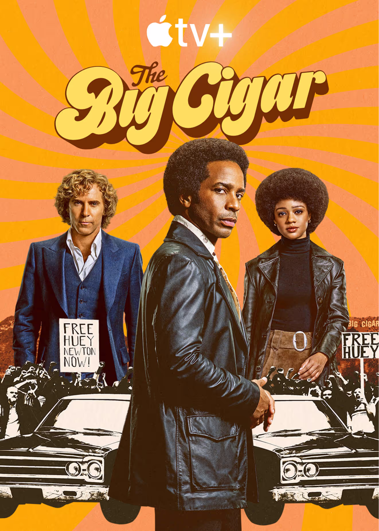 Folding Chair Media — The Big Cigar Revolution Key Art