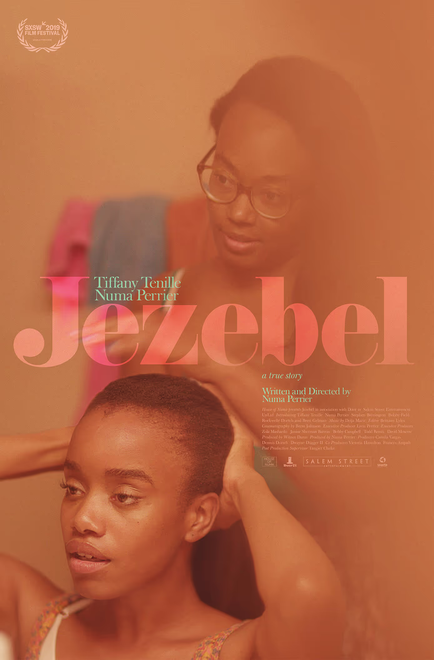 Folding Chair Media — jezebel poster 1