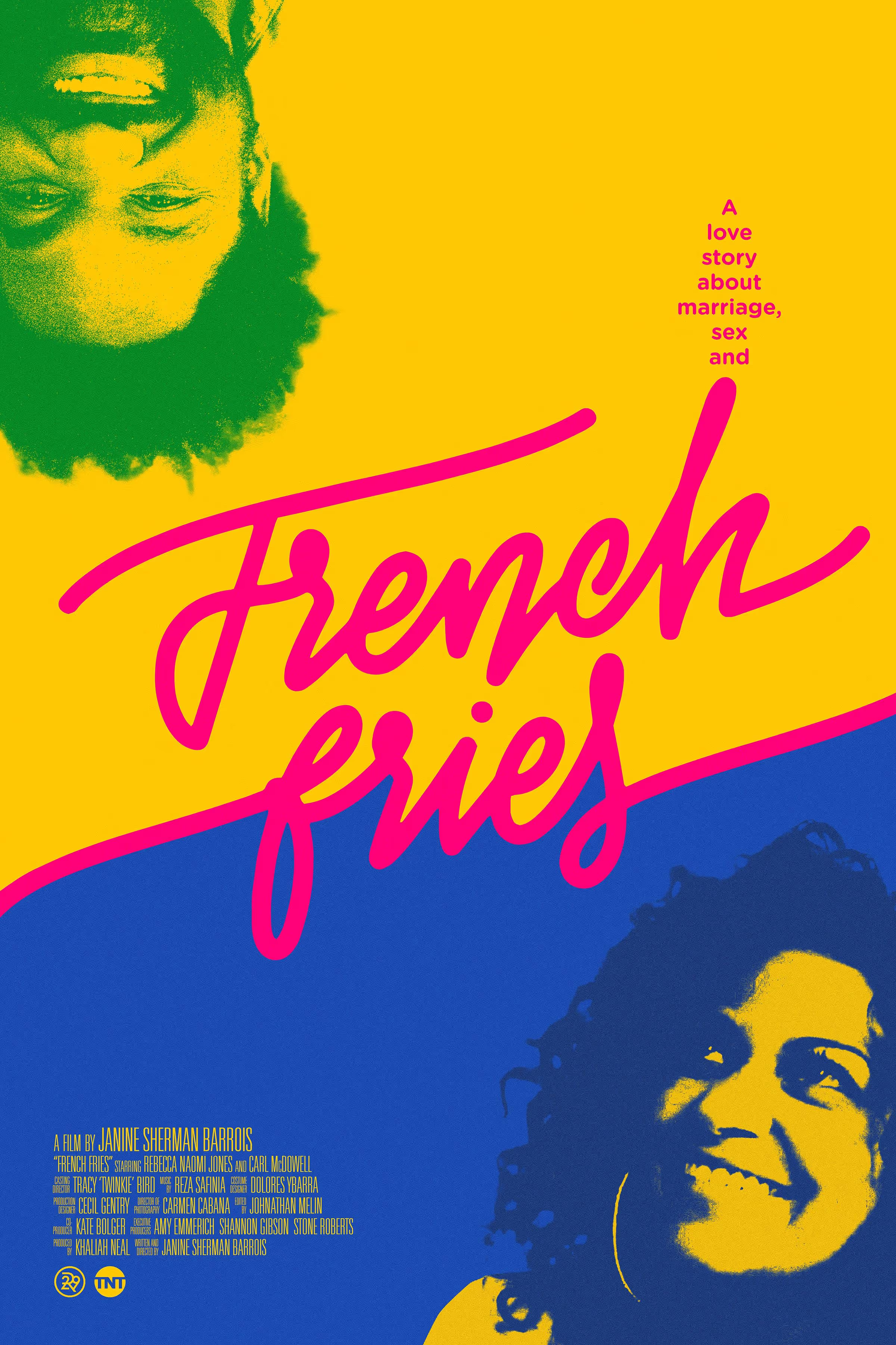 Folding Chair Media — French Fries Poster