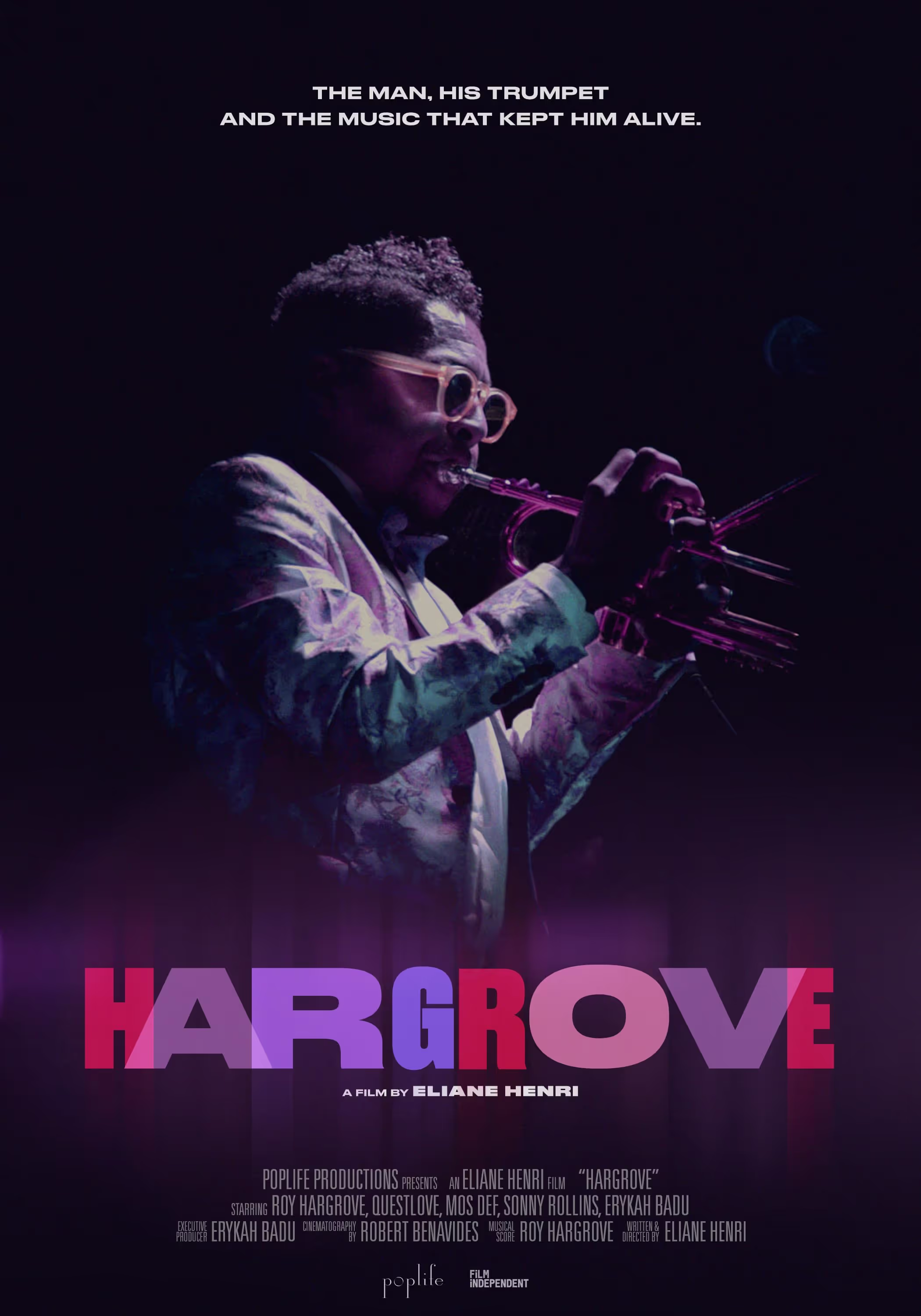 Folding Chair Media — Hargrove Poster