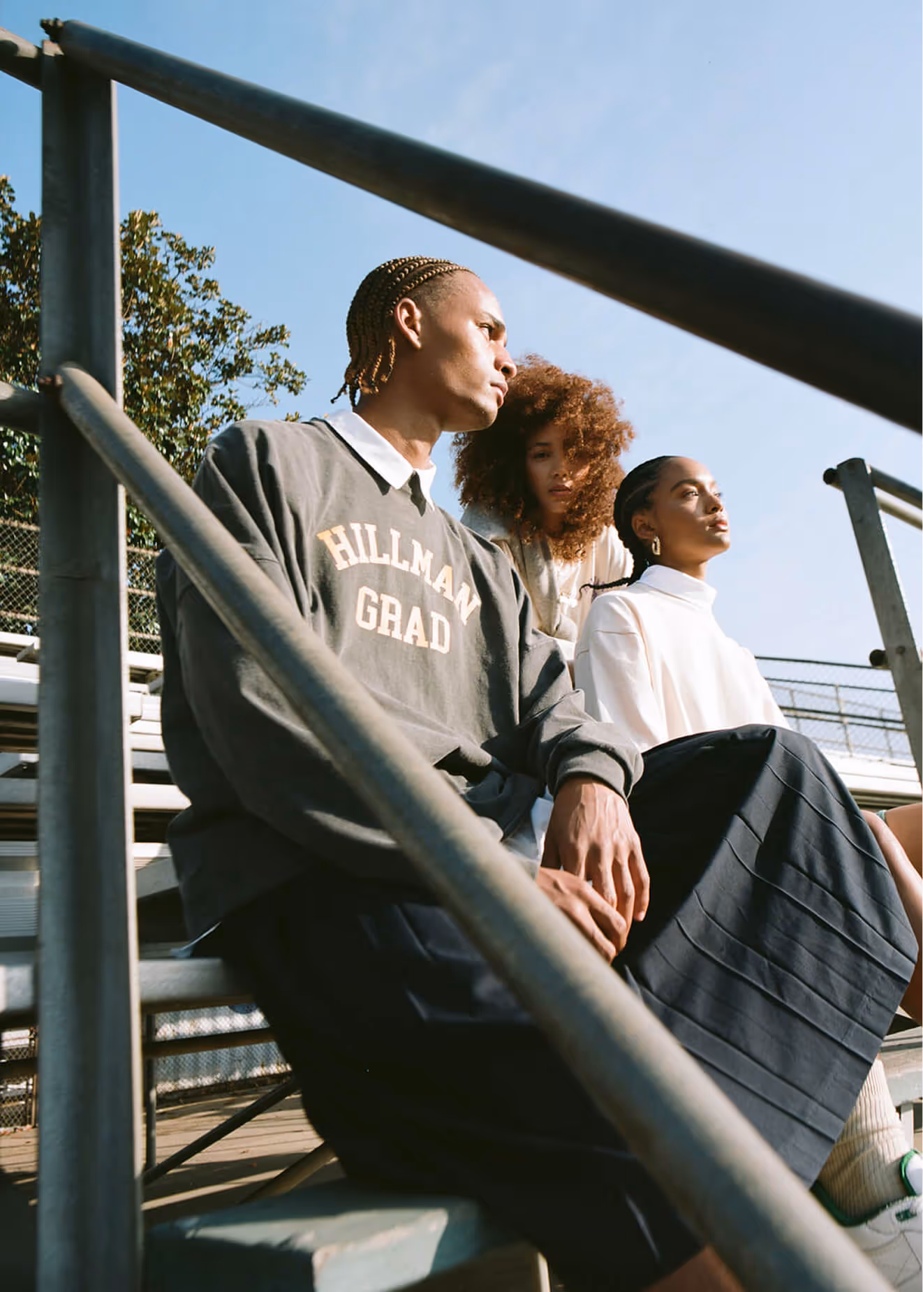 Hillman Grad Bookstore — Hillman Grad Bookstore Bleachers