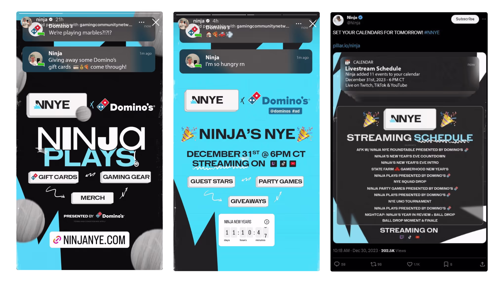Ninja’s NYE — Ninja NYE