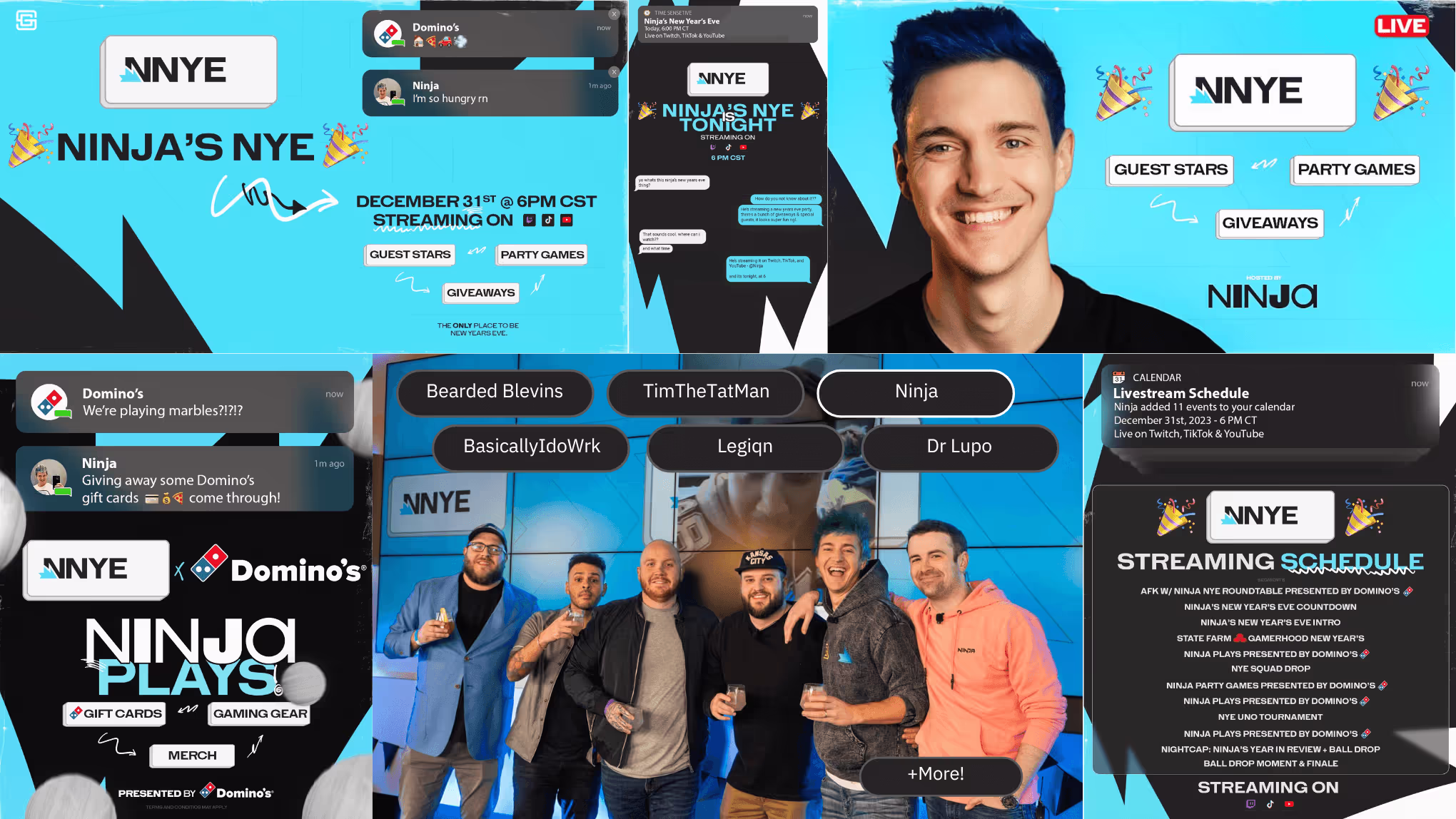 Ninja’s NYE — Ninja Nye