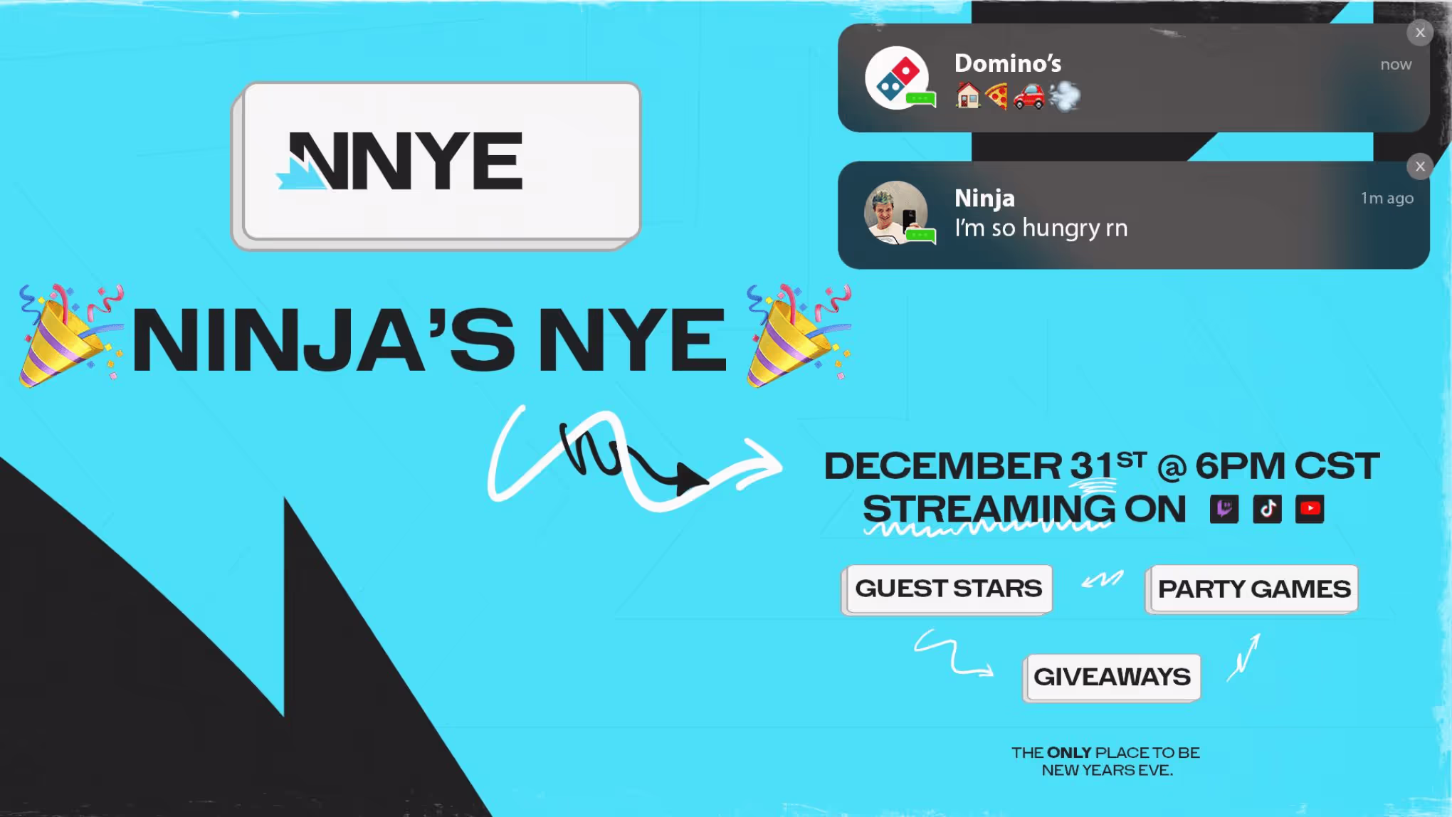 Ninja’s NYE — Ninja NYE Recap Deck