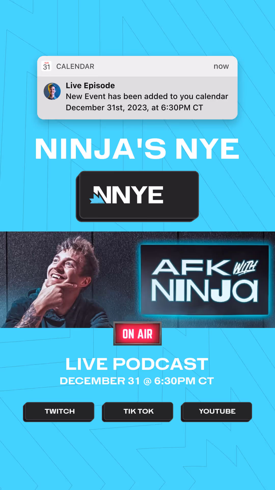 Ninja’s NYE — nnye podcast 1080x1920