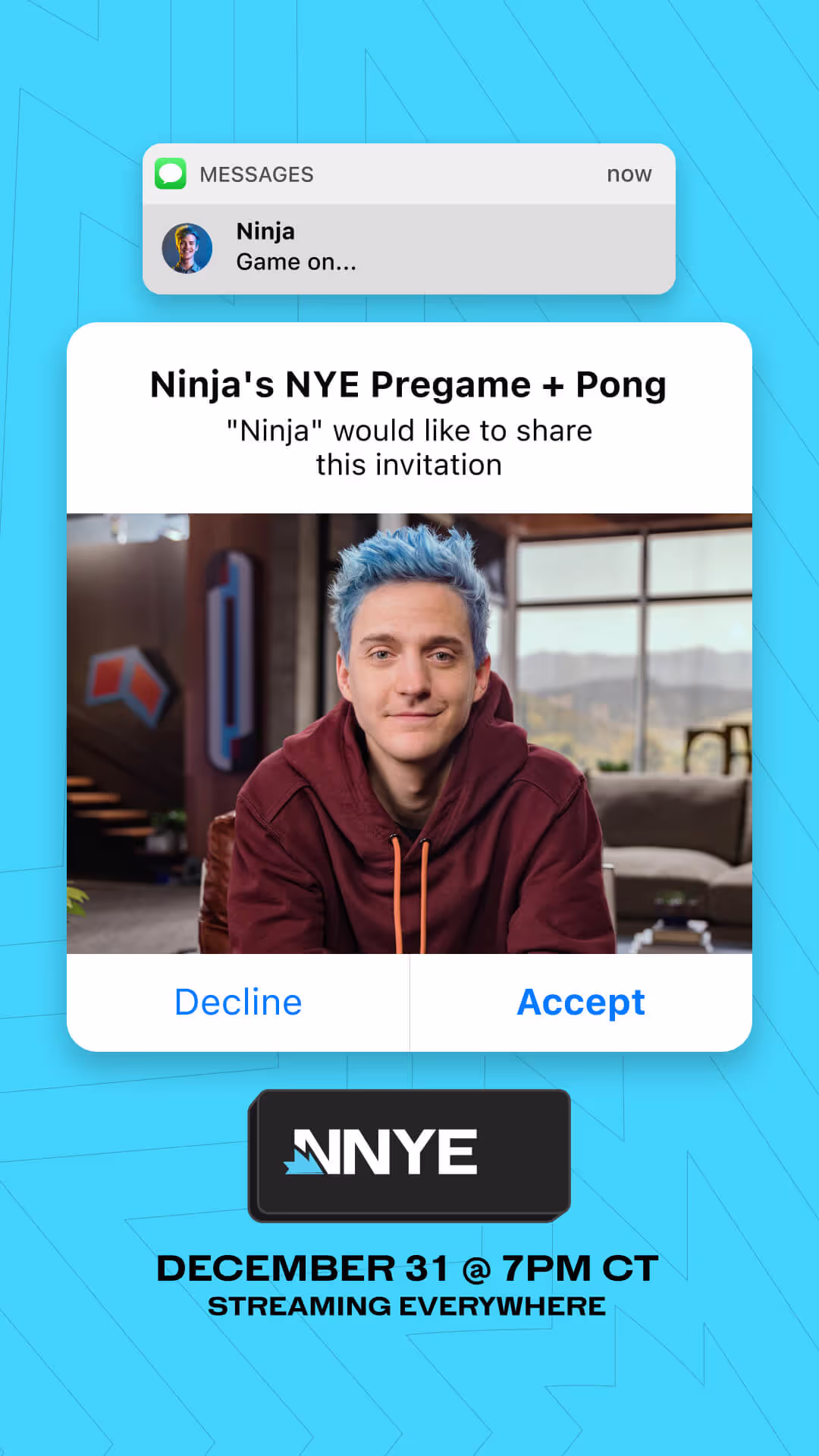 Ninja’s NYE — OLD