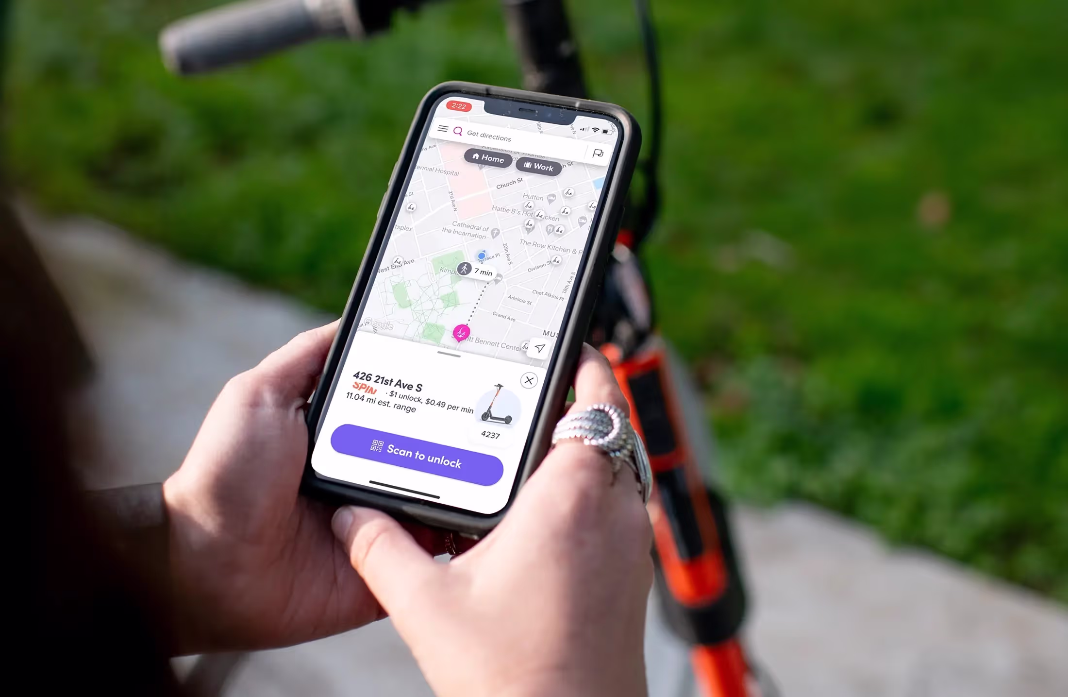 Spin Scooters — Spin App 3
