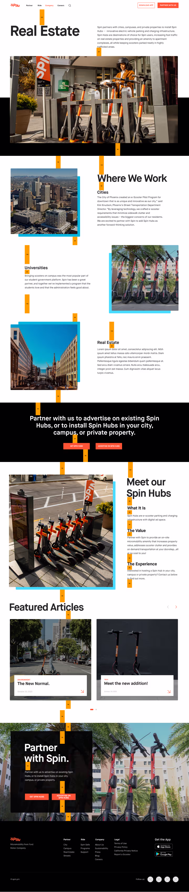 Spin Scooters — Desktop Real Estate Opt 3