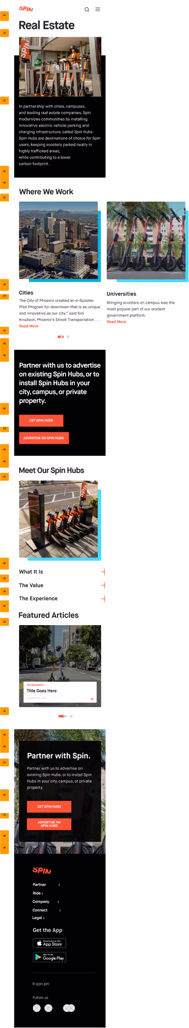 Spin Scooters — Mobile Real Estate
