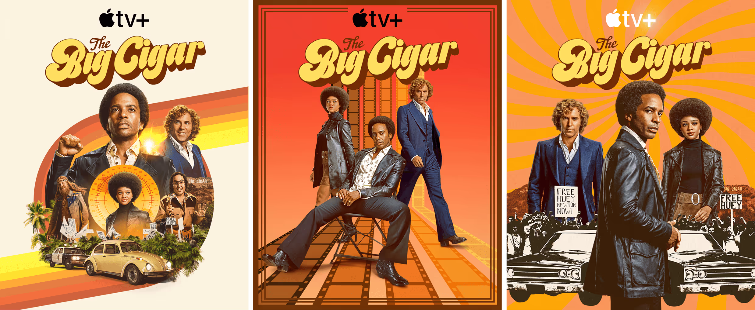The Big Cigar — Big Cigar Posters