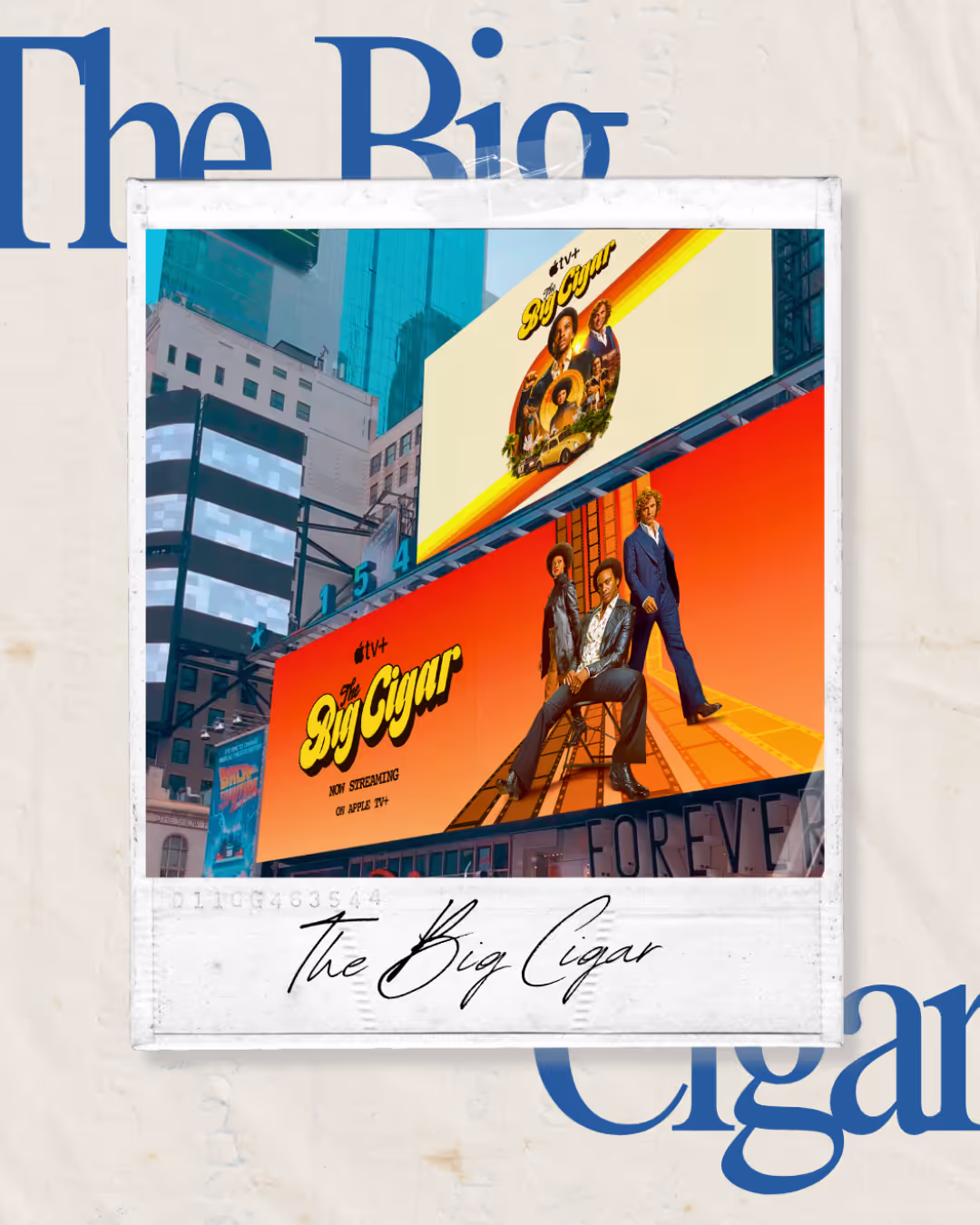 The Big Cigar — Octane House Cover (1x1)