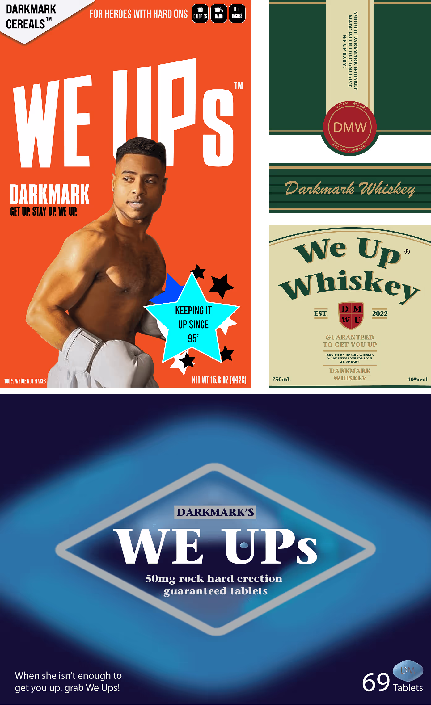 We Up — We Up Product Packaging