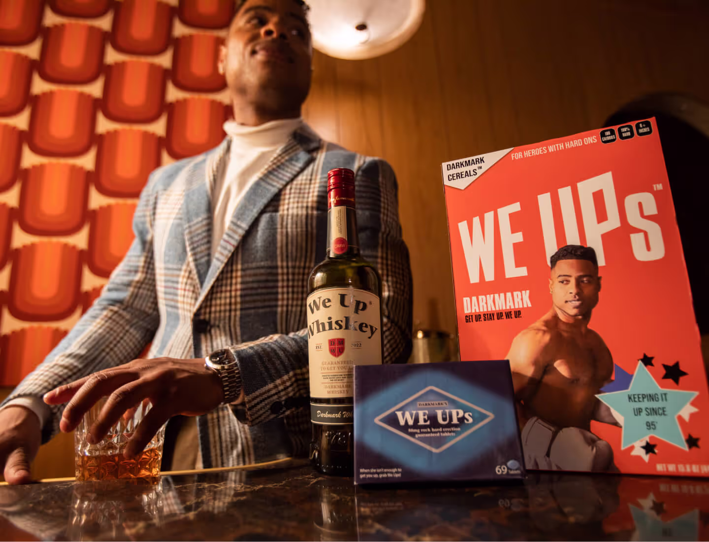 We Up — We up marcus and products
